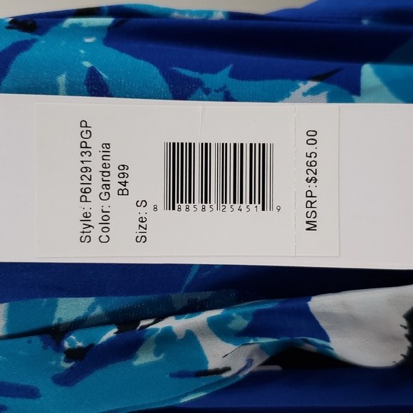 Parker Floral Print Mini Dress - Picture 10 of 10